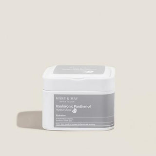 [Mary&May] Hyaluronic Panthenol Hydra Mask 30EA/400g - Diva Melody
