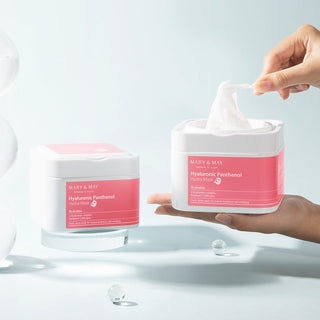 [Mary&May] Hyaluronic Panthenol Hydra Mask 30EA/400g - Diva Melody
