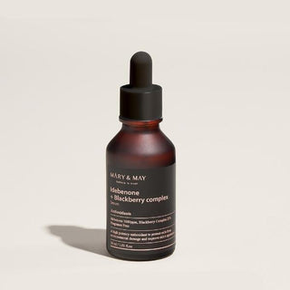[Mary&May] Idebenone + Blackberry Complex Serum 30ml - Diva Melody