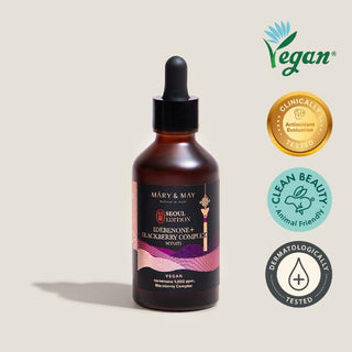 [Mary&May] Idebenone+Blackberry Complex Serum_80ml - Diva Melody
