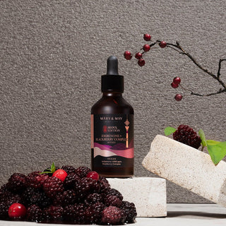 [Mary&May] Idebenone+Blackberry Complex Serum_80ml - Diva Melody