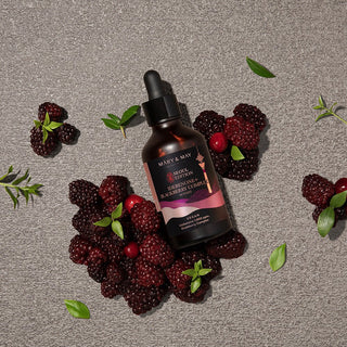 [Mary&May] Idebenone+Blackberry Complex Serum_80ml - Diva Melody