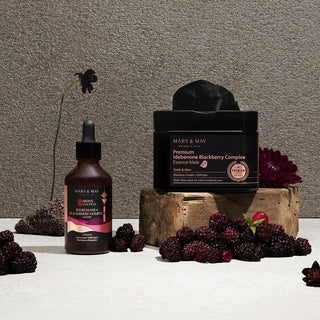 [Mary&May] Idebenone+Blackberry Complex Serum_80ml - Diva Melody