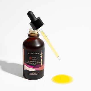 [Mary&May] Idebenone+Blackberry Complex Serum_80ml - Diva Melody
