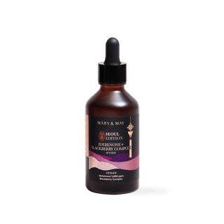 [Mary&May] Idebenone+Blackberry Complex Serum_80ml - Diva Melody