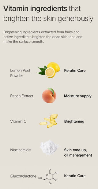 [Mary&May] Lemon Niacinamide Glow Wash Off Pack 125g - Diva Melody