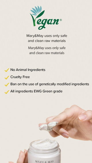 [Mary&May] Lemon Niacinamide Glow Wash Off Pack 125g - Diva Melody