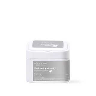[Mary&May] Niacinamide Vitamin C Brightening Mask 30EA/400g - Diva Melody