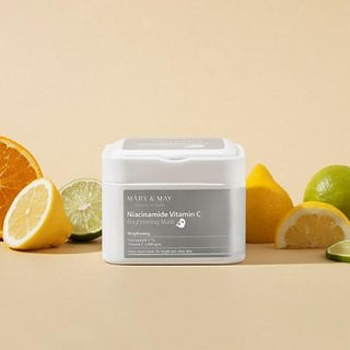 [Mary&May] Niacinamide Vitamin C Brightening Mask 30EA/400g - Diva Melody