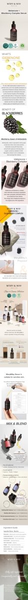 [Mary&May] Niacinamide+Chaenomeles Sinensis Serum 10ml [Miniature] - Diva Melody