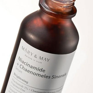 [Mary&May] Niacinamide+Chaenomeles Sinensis Serum 30ml - Diva Melody