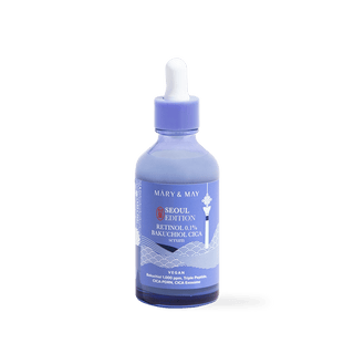 [Mary&May] Retinol 0.1% Bakuchiol Cica Serum 80ml - Diva Melody