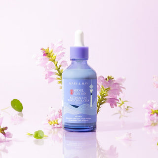 [Mary&May] Retinol 0.1% Bakuchiol Cica Serum 80ml - Diva Melody