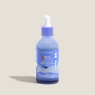 [Mary&May] Retinol 0.1% Bakuchiol Cica Serum 80ml - Diva Melody