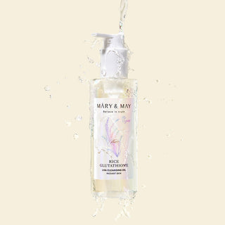 [Mary&May] Rice Glutathione LHA Cleansing Oil 200ml - Diva Melody