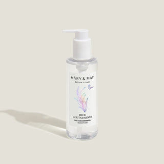[Mary&May] Rice Glutathione LHA Cleansing Oil 200ml - Diva Melody