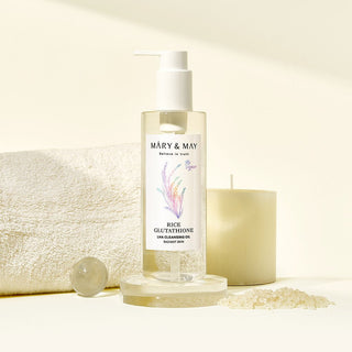 [Mary&May] Rice Glutathione LHA Cleansing Oil 200ml - Diva Melody