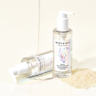 [Mary&May] Rice Glutathione LHA Cleansing Oil 200ml - Diva Melody