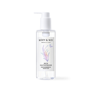 [Mary&May] Rice Glutathione LHA Cleansing Oil 200ml - Diva Melody
