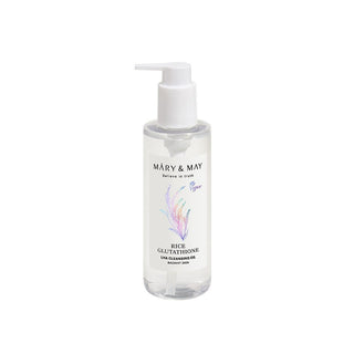 [Mary&May] Rice Glutathione LHA Cleansing Oil 200ml - Diva Melody