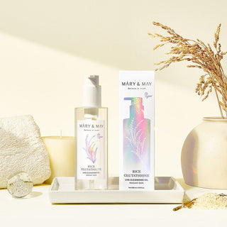 [Mary&May] Rice Glutathione LHA Cleansing Oil 200ml - Diva Melody