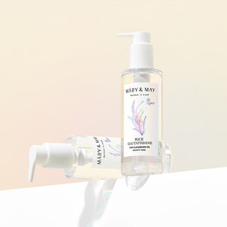 [Mary&May] Rice Glutathione LHA Cleansing Oil 200ml - Diva Melody