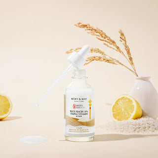 [Mary&May] Rice niacin 10% Triple Vitamin Serum 80ml - Diva Melody