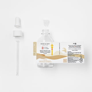 [Mary&May] Rice niacin 10% Triple Vitamin Serum 80ml - Diva Melody