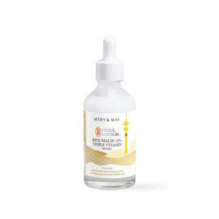 [Mary&May] Rice niacin 10% Triple Vitamin Serum 80ml - Diva Melody