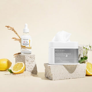 [Mary&May] Rice niacin 10% Triple Vitamin Serum 80ml - Diva Melody