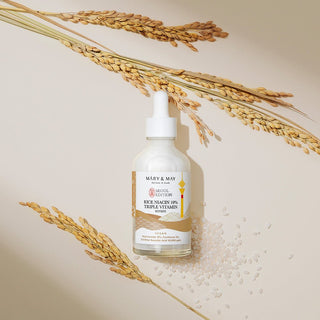 [Mary&May] Rice niacin 10% Triple Vitamin Serum 80ml - Diva Melody