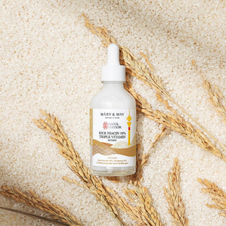 [Mary&May] Rice niacin 10% Triple Vitamin Serum 80ml - Diva Melody