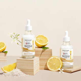 [Mary&May] Rice niacin 10% Triple Vitamin Serum 80ml - Diva Melody