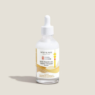 [Mary&May] Rice niacin 10% Triple Vitamin Serum 80ml - Diva Melody