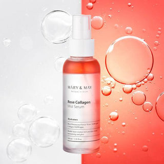 [Mary&May] Rose Collagen Mist Serum 100ml - Diva Melody