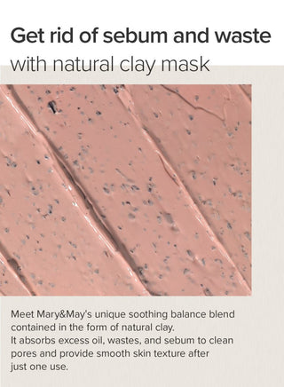 [Mary&May] Rose Hyaluronic Hydra Wash Off Pack 125g - Diva Melody