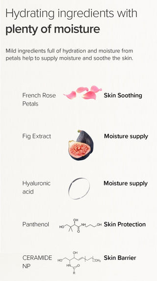 [Mary&May] Rose Hyaluronic Hydra Wash Off Pack 125g - Diva Melody