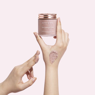 [Mary&May] Rose Hyaluronic Hydra Wash Off Pack 125g - Diva Melody