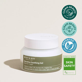 [Mary&May] Sensitive Soothing Gel Cream 70g - Diva Melody
