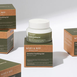 [Mary&May] Sensitive Soothing Gel Cream 70g - Diva Melody