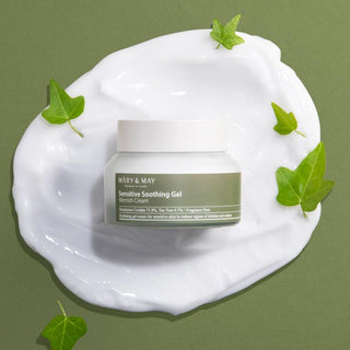 [Mary&May] Sensitive Soothing Gel Cream 70g - Diva Melody