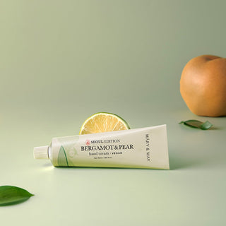 [Mary&May] Seoul Edition BERGAMOT & PEAR Hand Cream 50ml - Diva Melody