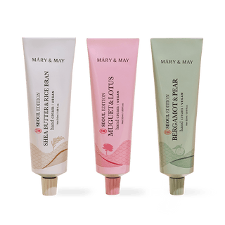[Mary&May] Seoul Edition Hand Cream Trio Set (50ml x3) - Diva Melody