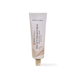[Mary&May] Seoul Edition SHEA BUTTER & RICE BRAN Hand Cream 50ml - Diva Melody