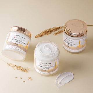 [Mary&May] Shea Butter & Rice Bran Body Cream 250ml - Diva Melody
