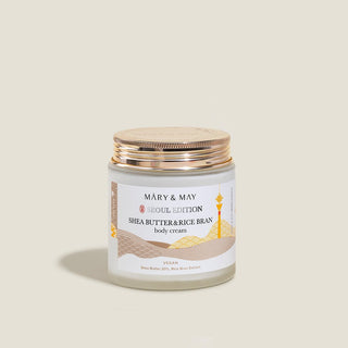 [Mary&May] Shea Butter & Rice Bran Body Cream 250ml - Diva Melody