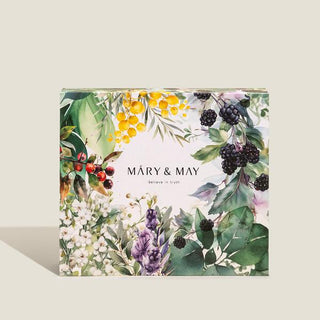 [Mary&May] Soothing Gel Cream+Idebenone Blackberry Cream Duo Set 100g x2 - Diva Melody