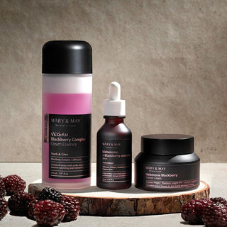 [Mary&May] Vegan Blackberry Complex Cream Essence 140ml - Diva Melody