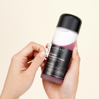 [Mary&May] Vegan Blackberry Complex Cream Essence 140ml - Diva Melody