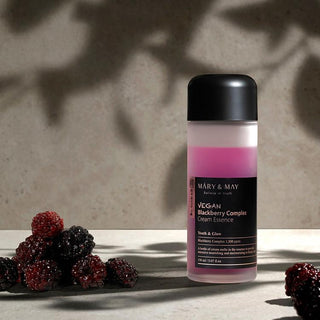 [Mary&May] Vegan Blackberry Complex Cream Essence 140ml - Diva Melody
